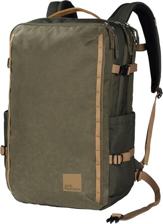 Рюкзак Jack Wolfskin Hallgarten унісекс, острівний мох, універсальний розмір