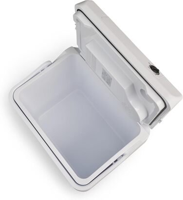 IGLOO IE27 - Електрична холодильна сумка/міні-холодильник 27л, 12/230V для авто, човна та відпочинку (сірий)