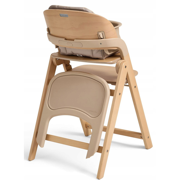 Стілець для годування Future Design Me&You Natural Beige