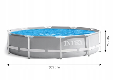 Каркасний садовий басейн Intex 26700, 305x76 см