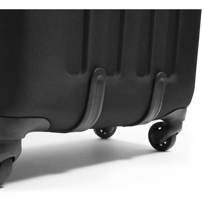 Валіза Eastpak TRANZSHELL M, 67x42x24 см, 56 л, чорна, дорожня валіза на колесах