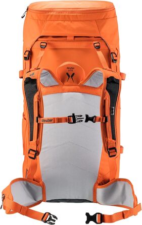 Жіночий експедиційний рюкзак Deuter Gravity Expedition 45+ SL, 45 л, жовто-синій