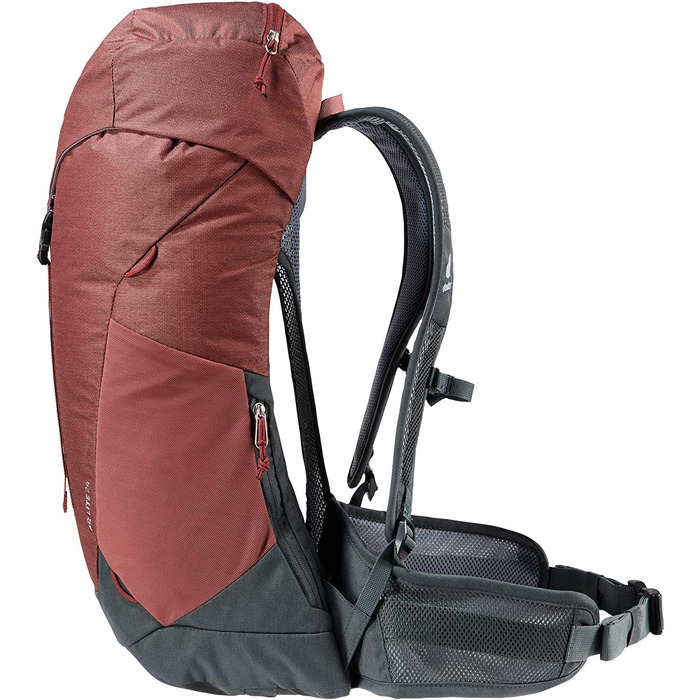 Рюкзак для туризму Deuter AC Lite 24, червоно-зелений, 24 л