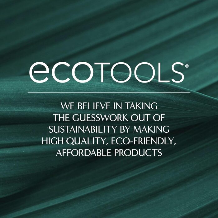 Щітка для тіла Ecotools Bamboo з бамбуковою щетиною, одностороння