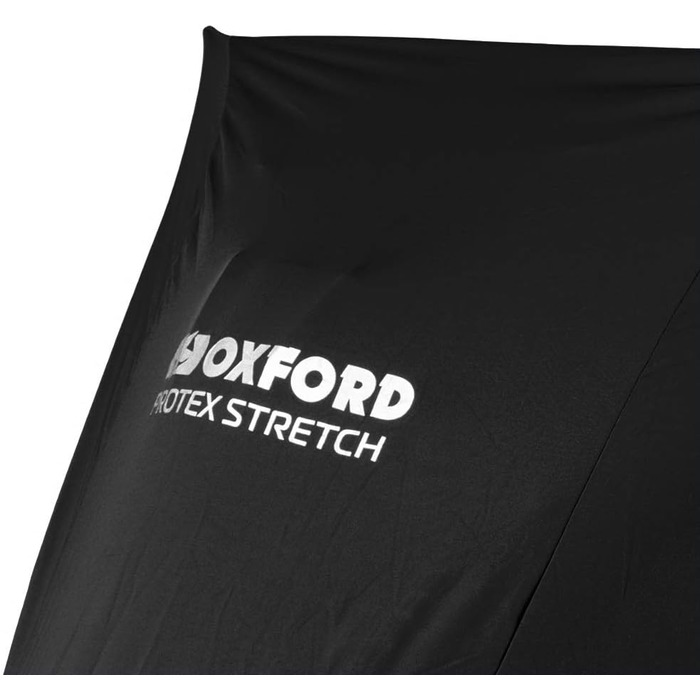 Чохол для мотоцикла OXFORD PROTEX Premium Stretch, чорний, розмір M, для внутрішнього використання