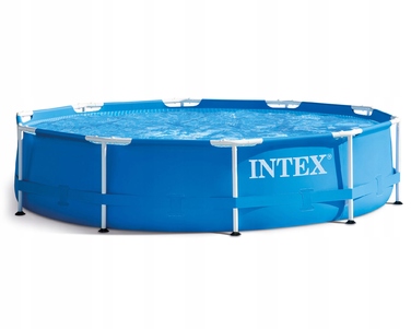 Каркасний круглий басейн Intex 305 x 305 см