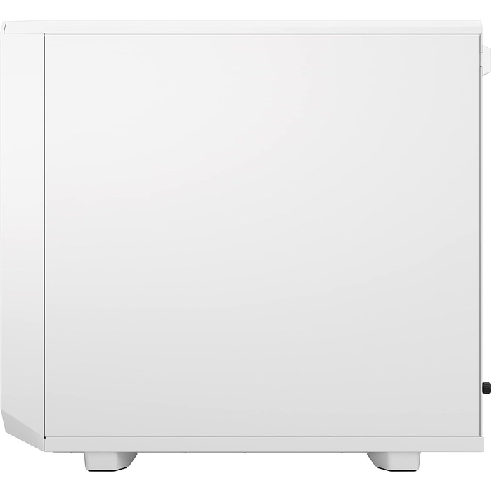 Корпус Fractal Design Meshify 2 Nano White TG Clear Tint, білий, скляна панель, компактний, для ігрових ПК