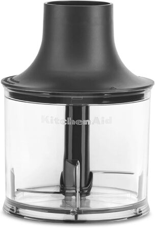 Потужний занурювальний блендер KitchenAid 5KHBV83EDG, колір сірий антрацит