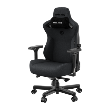 Крісло ігрове Anda Seat Kaiser 3 Dark Gray Fabric Size XL