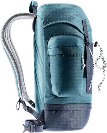 Рюкзак Deuter Wengen Vintage 25 л, для міста та подорожей, синій Atlantic-Ink