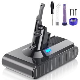 Акумуляторна батарея 21.6V для пилососа Dyson V6 (DC58, DC59, DC61, DC62, DC72, DC74, SV03, SV05, SV06, SV07, SV09), серії Animal, Trigger, Fluffy, Motorhead, Absolute