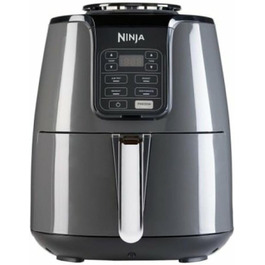 Аерофритюрниця Ninja AF100EU, 1500 Вт, чорна, гаряче повітря