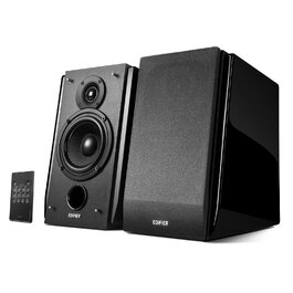 Активні полочні колонки Edifier R1850DB з Bluetooth та оптичним входом, студійні монітори 2.0 з підсилювачем та виходом на сабвуфер