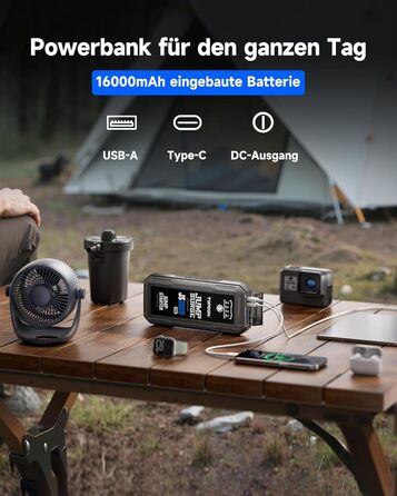 Powerbank TOPDON JS3000 для авто: пускова станція, 24000mAh, 12V, для бензинових та дизельних двигунів (до 9.0L/7.0L)