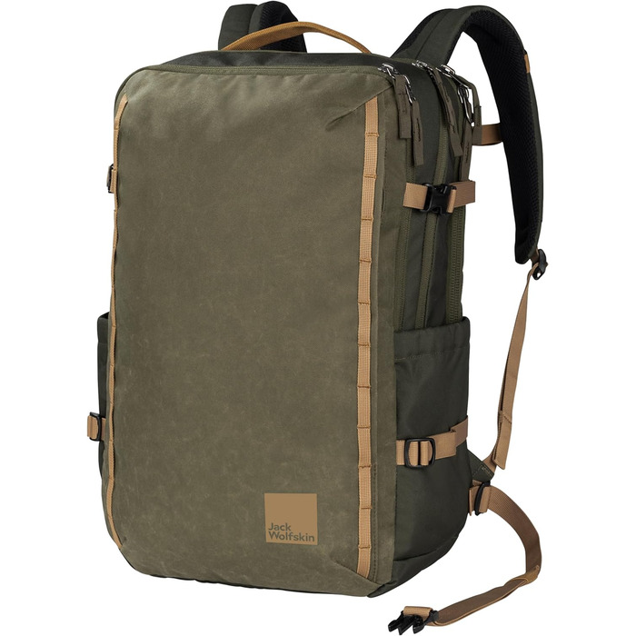 Рюкзак Jack Wolfskin Hallgarten унісекс, острівний мох, універсальний розмір
