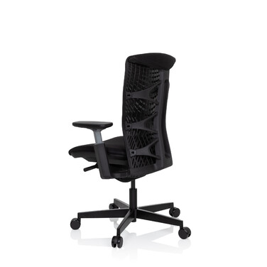 Офісне крісло / Поворотне крісло SKOPE Mesh Black hjh ОФІС