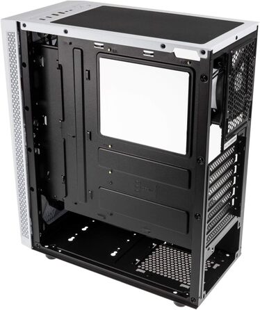 Комп'ютерний корпус Kolink Void RGB Midi Tower із загартованим склом, ігровий корпус з підсвіткою, вентилятором, для ПК