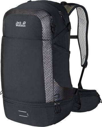 Рюкзак туристичний Jack Wolfskin Moab Jam Pro 30.5 л, унісекс, Phantom, універсальний розмір