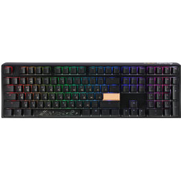 Механічна клавіатура Ducky One 3 Cherry MX Blue RGB Black UA