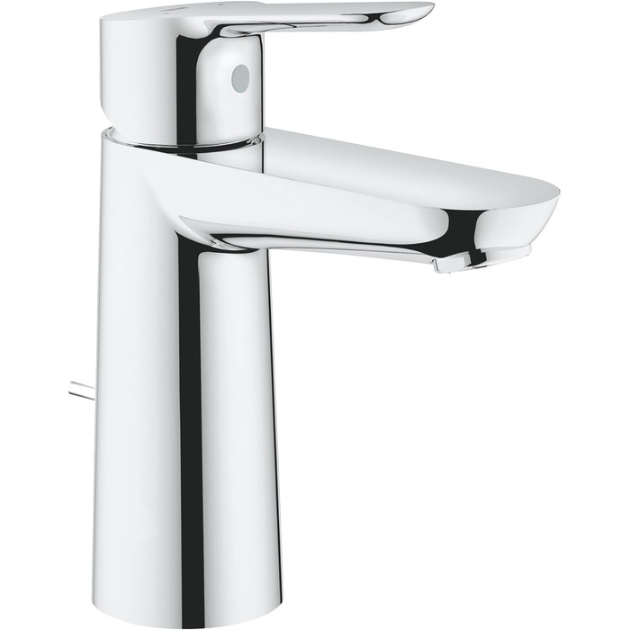 Змішувач для ванни Grohe BauEdge, хром, з підключенням S, 23334000