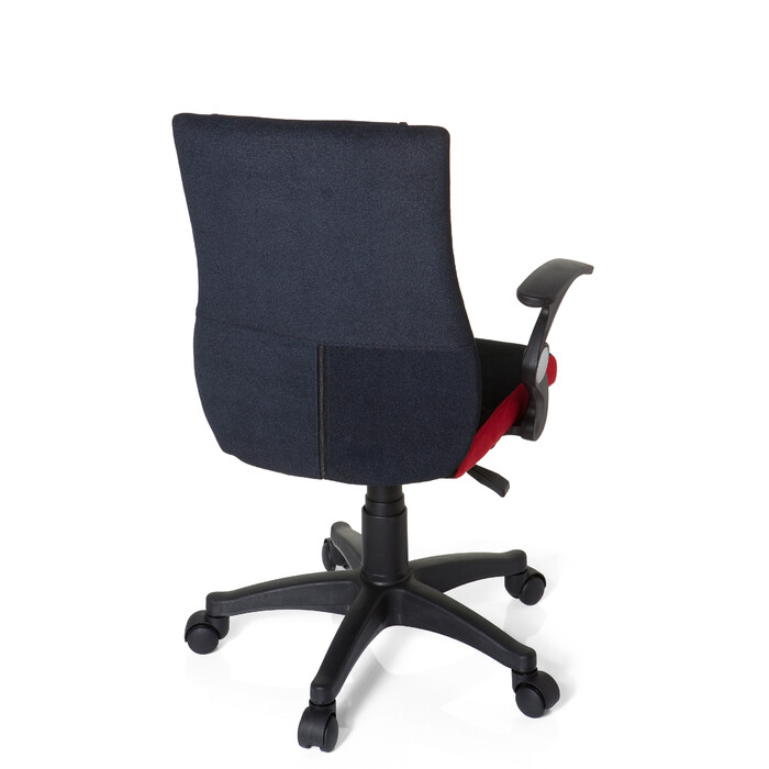 Дитячий офісний стільчик Kiddy Pro Al Червоний hjh OFFICE