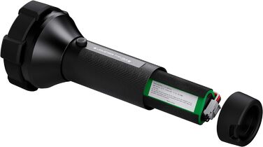 Потужний ліхтар Ledlenser P18R Work, 4500 люмен, LED, акумуляторний, фокусування, USB-зарядка, дальність 720 м, X-Lens Technology, професійний робочий ліхтар
