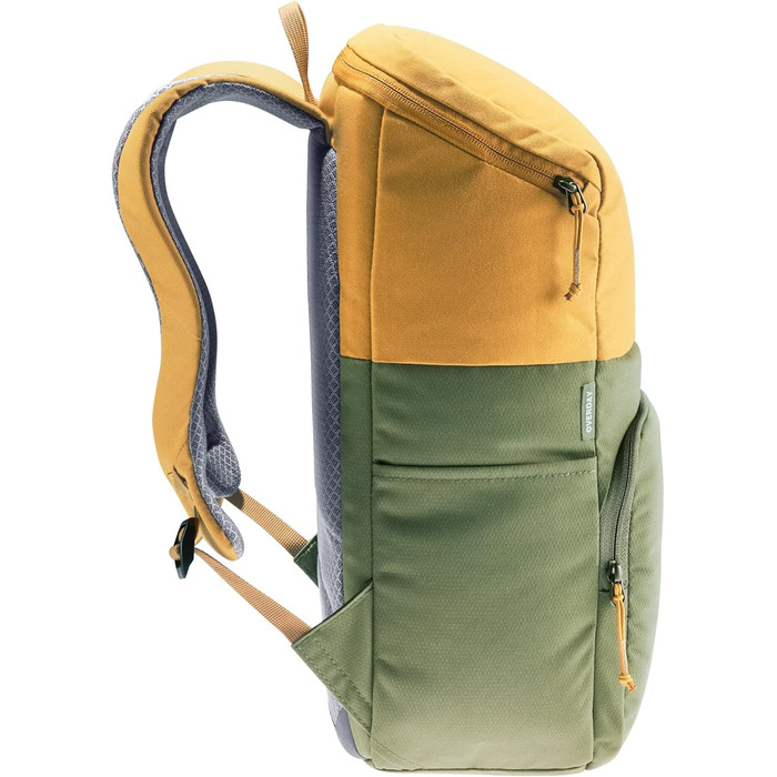 Дитячий рюкзак deuter Overday 15 л, хакі-кориця