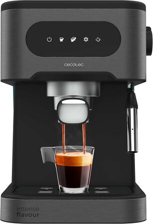 Еспресо-машина Cecotec Power Espresso 20 Coldbrew: еспресо, капучино, кава холодного типу, 20 бар, професійна якість для дому