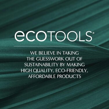 Щітка для тіла Ecotools Bamboo з бамбуковою щетиною, одностороння