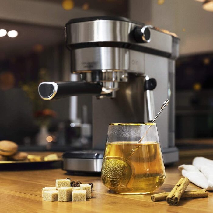 Кавомашина Cecotec Cafelizzia ColdBrew: Еспресо, Капучино, Холодний Кава, 20 бар, Сталь