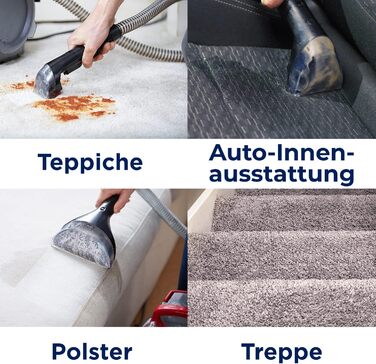 Вакум-мийка для килимів та м'яких меблів BISSELL з HeatWave технологією, 330W, 36988