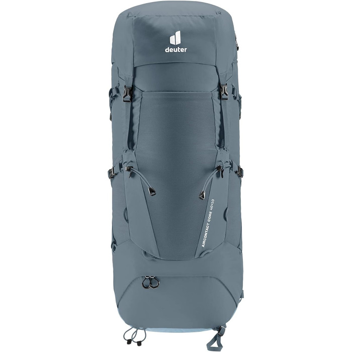 Рюкзак Deuter Aircontact Core 40+10 л графітовий для трекінгу, унісекс