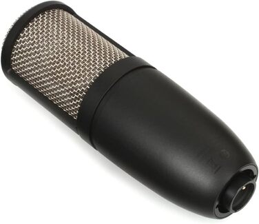Студійний мікрофон AKG P220 з великою діафрагмою, кардіоїдний, професійна якість, міцний корпус, чорний колір