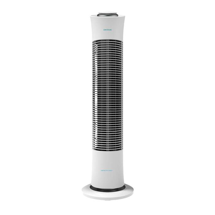 Вентилятор Cecotec EnergySilence 790 Skyline 50W, 76 см, механічний, з таймером, білий