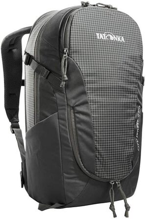 Тактичний рюкзак Tasmanian Tiger TT City Daypack 20 літрів, молле, замок, для поліції та спецслужб, титановий сірий