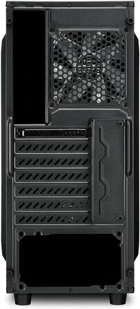 Комп'ютерний корпус Sharkoon VG6-W з RGB підсвічуванням