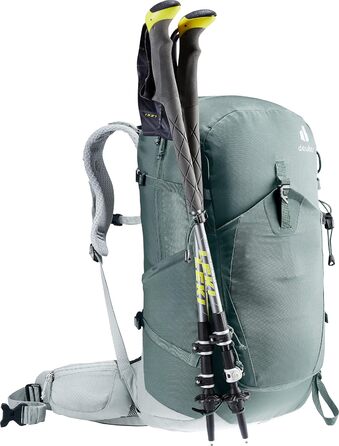 Жіночий туристичний рюкзак Deuter Trail Pro 31 SL для скелелазіння та походів, бірюзовий
