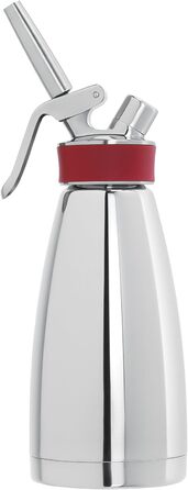 Сифон для вершків iSi Thermo Whip Plus 0,5 л з 20 капсулами, термоізольований, професійний сифоновий балон для збивання вершків