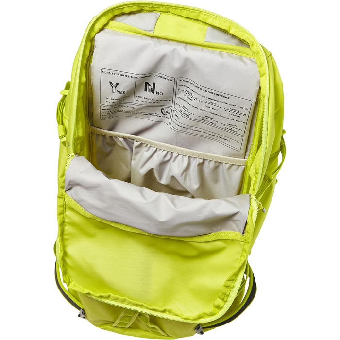 VAUDE Serles 22 туристичний рюкзак для лижних турів, 22 л, яскраво-зелений