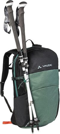 Рюкзак VAUDE Wizard 18+4 літрів унісекс, чорний/зелений, для туризму та міста