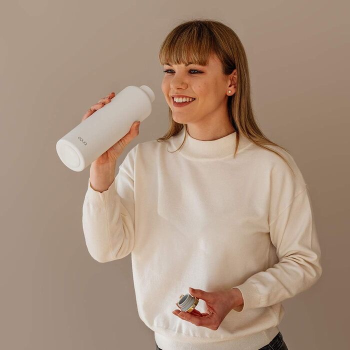 Термос пляшка EQUA Thermo MT 11, металевий, для напоїв