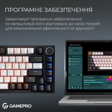 Дротова магнітна клавіатура Asgard Valhalla MAX (MK160B MAX) 75% Magnetic switches