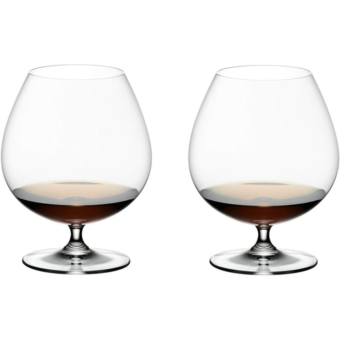 Келих для коньяку 0,84 л, набір з 2 предметів, Vinum Riedel