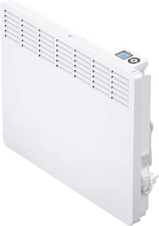 Електричний конвектор AEG WKL 1505, 1500 Вт, енергоощадний, для 20 м², LCD-дисплей, таймер, білий, металевий корпус