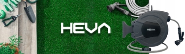 Автоматичний котушка для садового шланга HEVA 27 м 1/2