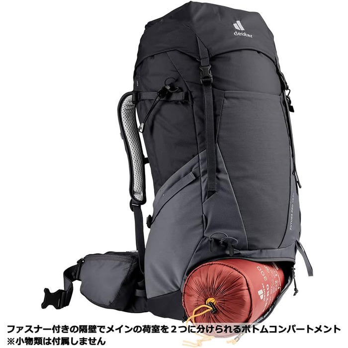Жіночий туристичний рюкзак Deuter Futura Pro 38 SL, червоно-лавовий