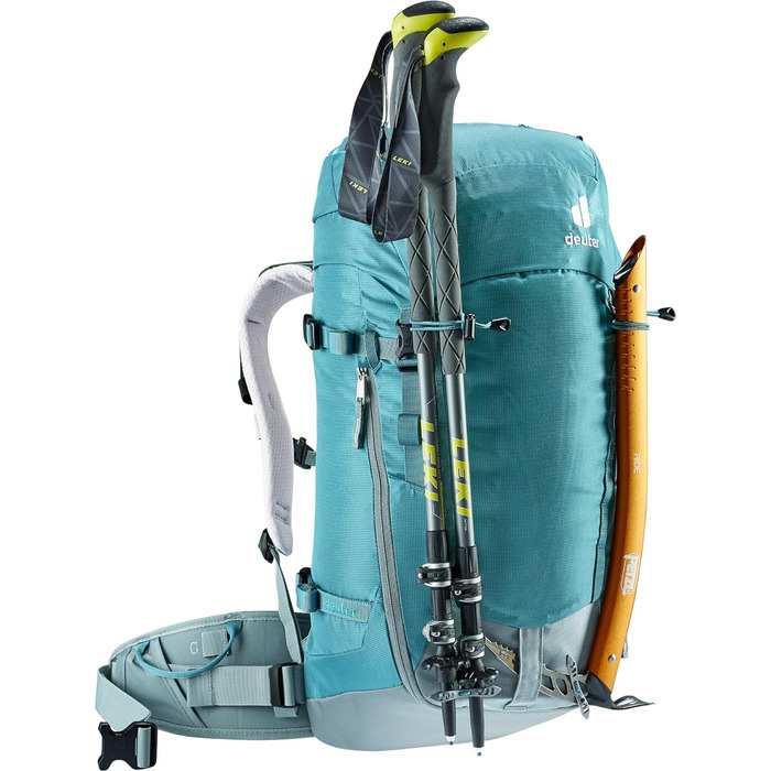 Жіночий альпіністський рюкзак Deuter Guide 32+ SL, 32 л, синій