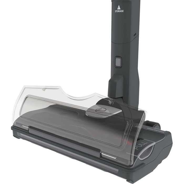 Бездротовий пилосос Hoover H-FREE 500 HF522STH HOME, акумуляторний, без мішка, до 30 хв роботи, LED-підсвітка, компактне зберігання, паркування