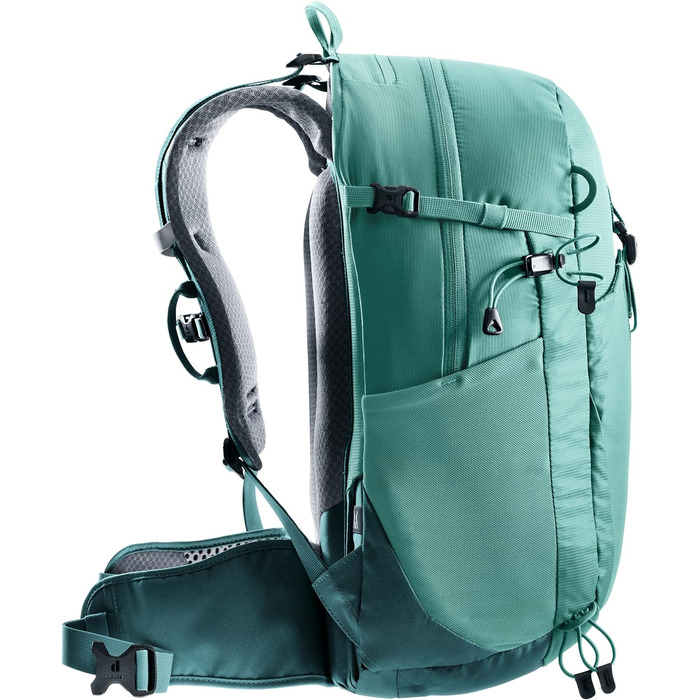 Жіночий туристичний рюкзак Deuter Trail 23 SL, 23 л, Glacier-deepsea, для альпінізму та походів
