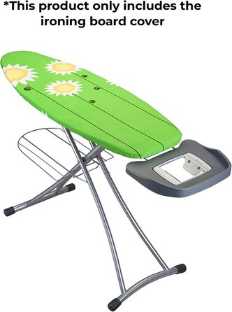 Чохол для прасувальної дошки Metaltex Spring Garden, 132x50 см, багатоколірний